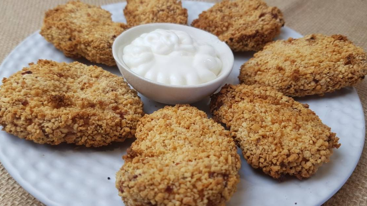 Nuggets saludables: una receta fácil y rápida para hacer en casa.