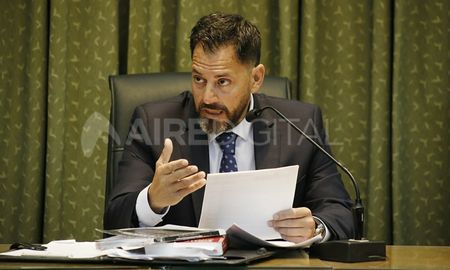 Roldofo Mingarini, juez penal de primera instancia de Santa Fe. Roldofo Mingarini, juez penal de primera instancia de Santa Fe.