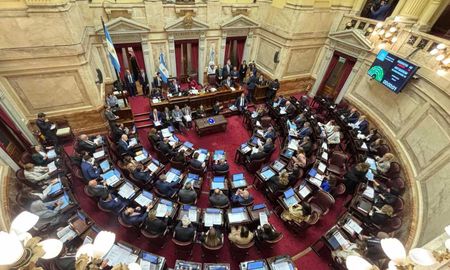 El proyecto de Ficha Limpia fue rechazado en la Cámara de Senadores de la Nación. El proyecto de Ficha Limpia fue rechazado en la Cámara de Senadores de la Nación.