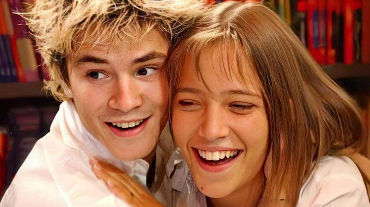 Luisana Lopilato y Felipe Colombo se tienen mucho cariño.