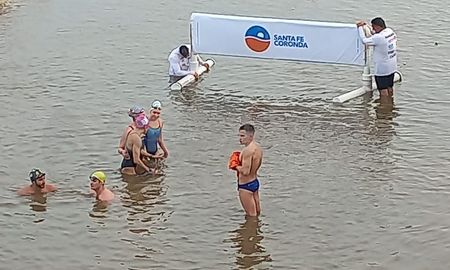 Este jueves se llevó a cabo el tradicional sprint exhibición previo a la Maratón Santa Fe-Coronda. Este jueves se llevó a cabo el tradicional sprint exhibición previo a la Maratón Santa Fe-Coronda.