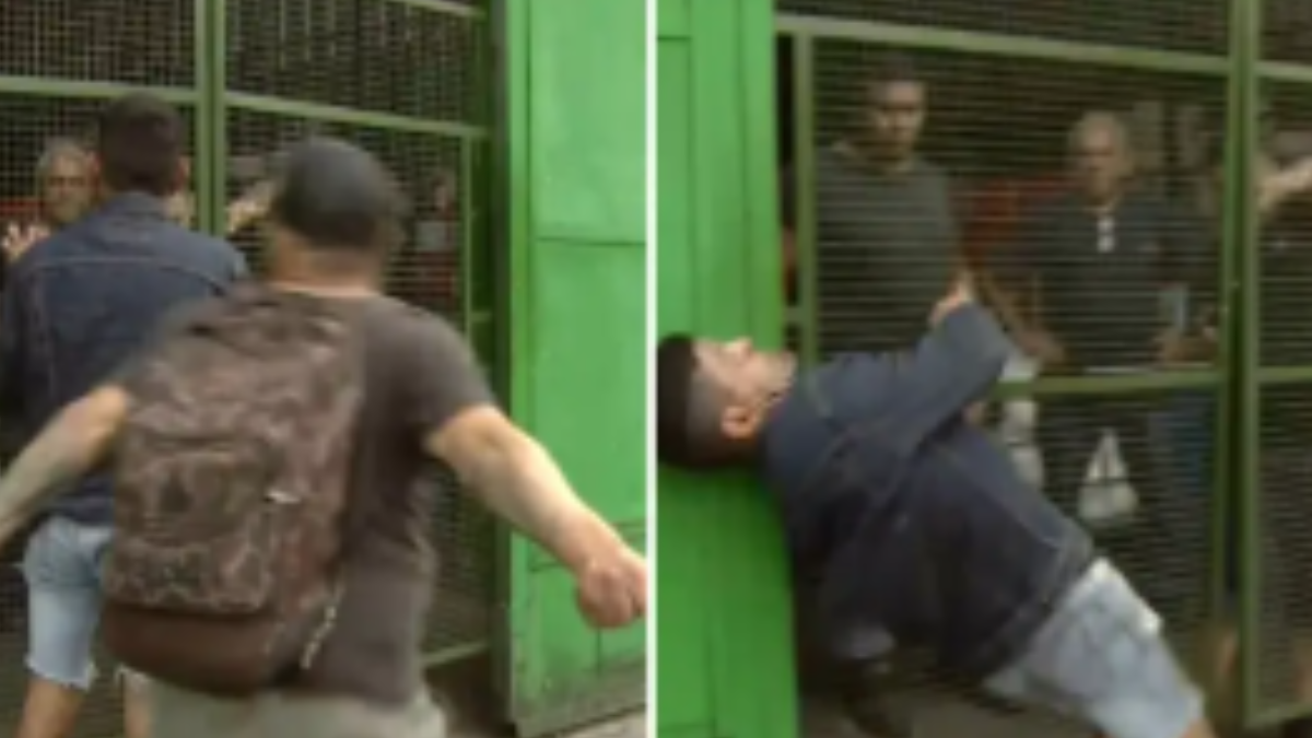 Manoseó a una menor en el colectivo y terminó noqueado.