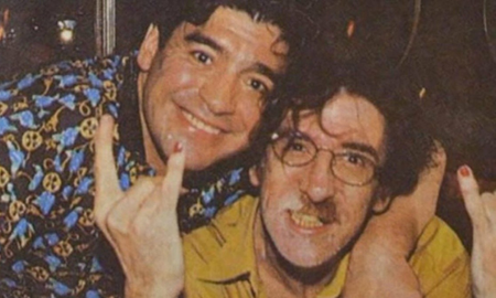 La carta de Charly García para despedir a Maradona: Esperame ahí La carta de Charly García para despedir a Maradona: Esperame ahí