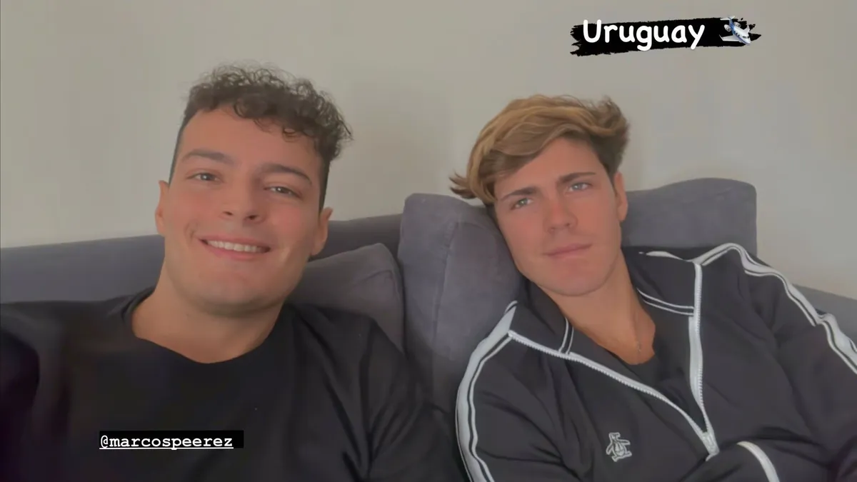 Marcos Ginocchio abandonó el país tras ganar Gran Hermano y sus fans estallaron.