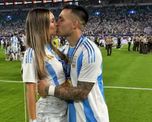 Agustina Gandolfo compartió un chat privado con Lautaro Martínez horas después de la victoria de la Selección argentina sobre Inglaterra y la clasificación a la final del Mundial 2026. Agustina Gandolfo compartió un chat privado con Lautaro Martínez horas después de la victoria de la Selección argentina sobre Inglaterra y la clasificación a la final del Mundial 2026.