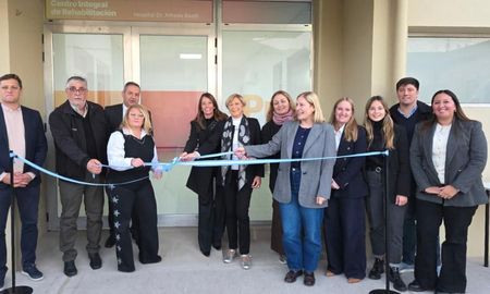 El Gobierno de la Provincia de Santa Fe inauguró el nuevo Centro de Rehabilitación del Hospital Dr. Alfredo Baetti, en la ciudad de Gálvez. El Gobierno de la Provincia de Santa Fe inauguró el nuevo Centro de Rehabilitación del Hospital Dr. Alfredo Baetti, en la ciudad de Gálvez.