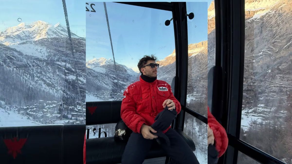 Una chaqueta emblemático, el homenaje de Gasly en un nuevo cumpleaños de Michael Schumacher.