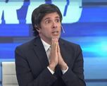 Robertito Funes Ugarte mostró su descontento en pleno directo por los desperfectos técnicos en el estudio de LN+. Robertito Funes Ugarte mostró su descontento en pleno directo por los desperfectos técnicos en el estudio de LN+.