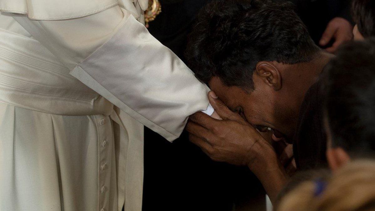 El Papa Francisco en Siria.