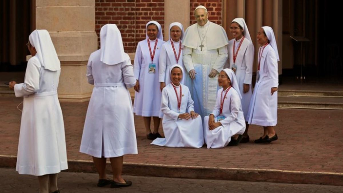 En Tailandia el Papa evitó nuevamente hablar sobre cuándo visitará Argentina