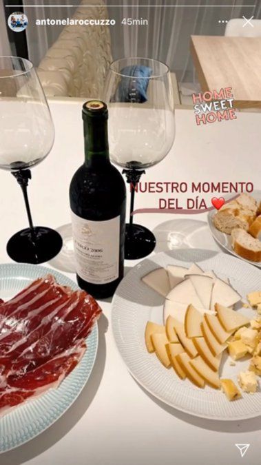 La picada de los Messi