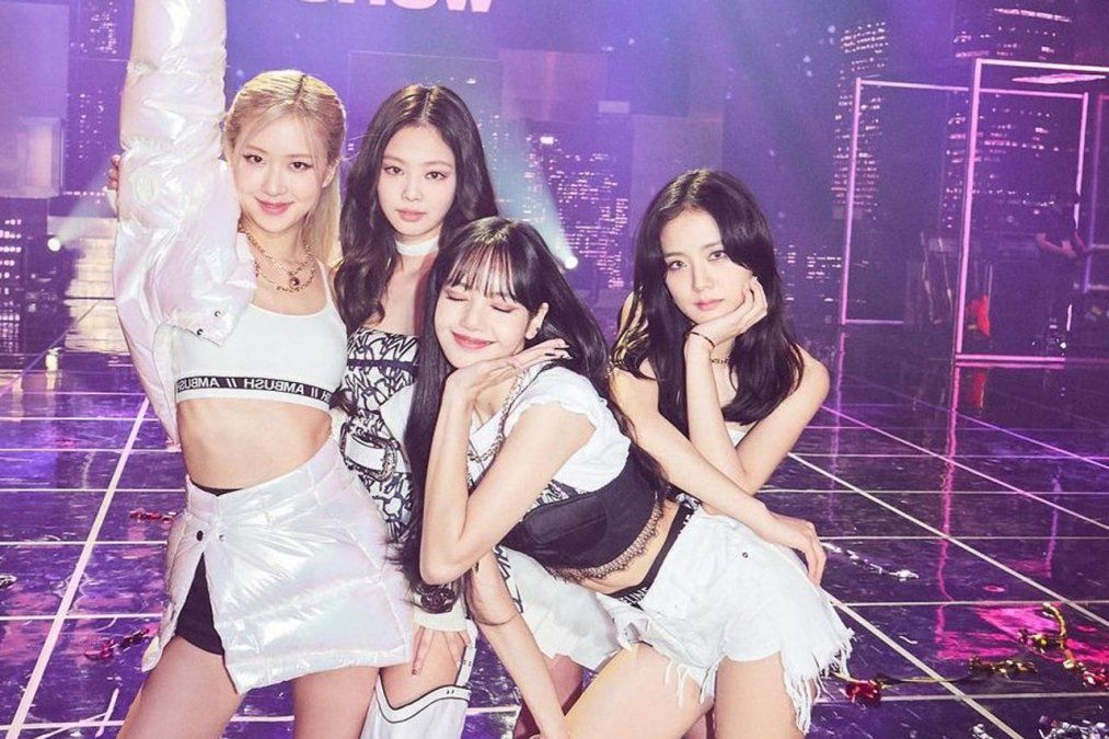 El grupo femenino de Kpop BLACKPINK