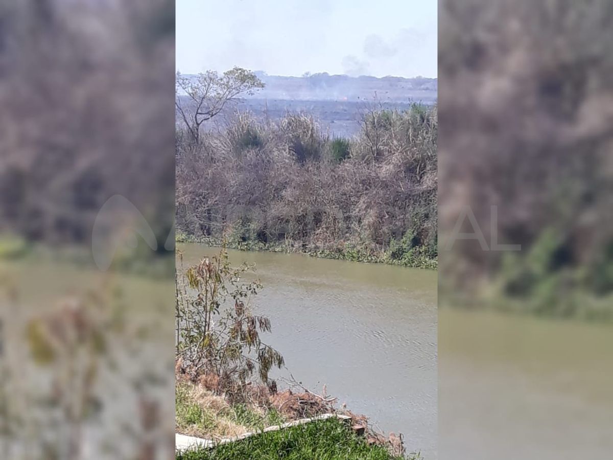 Las impactantes imágenes de los incendios en Rincón Potrero