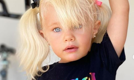 Matilda, la hija de Luciana Salazar, deslumbró en su primera clase de Little Pop Star Matilda, la hija de Luciana Salazar, deslumbró en su primera clase de Little Pop Star