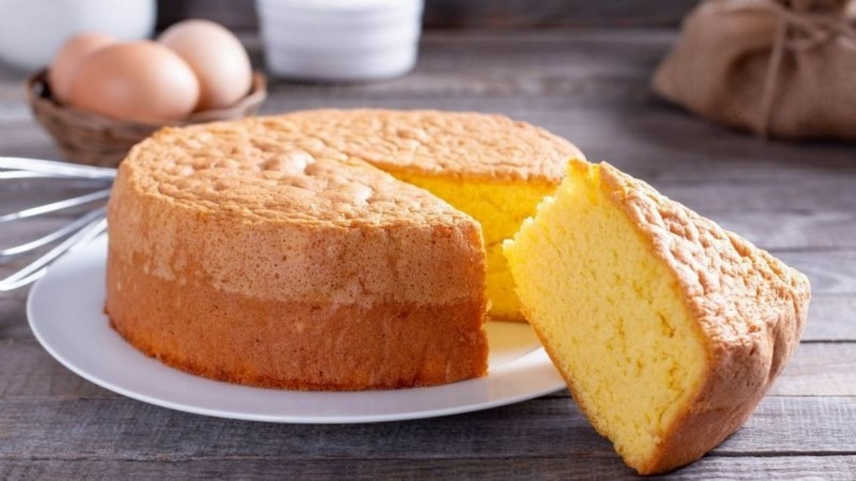 Cómo hacer bizcochuelo de naranja