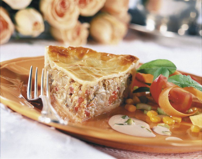 Cómo hacer tarta de berenjenas