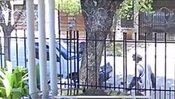 altText(Sargento Cabral: se fue a una sesión de kinesiología y cuando volvió le habían robado todo)}