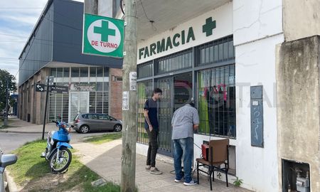 El hecho ocurrió durante la madrugada de este viernes en inmediaciones de Castelli al 3600. El hecho ocurrió durante la madrugada de este viernes en inmediaciones de Castelli al 3600.