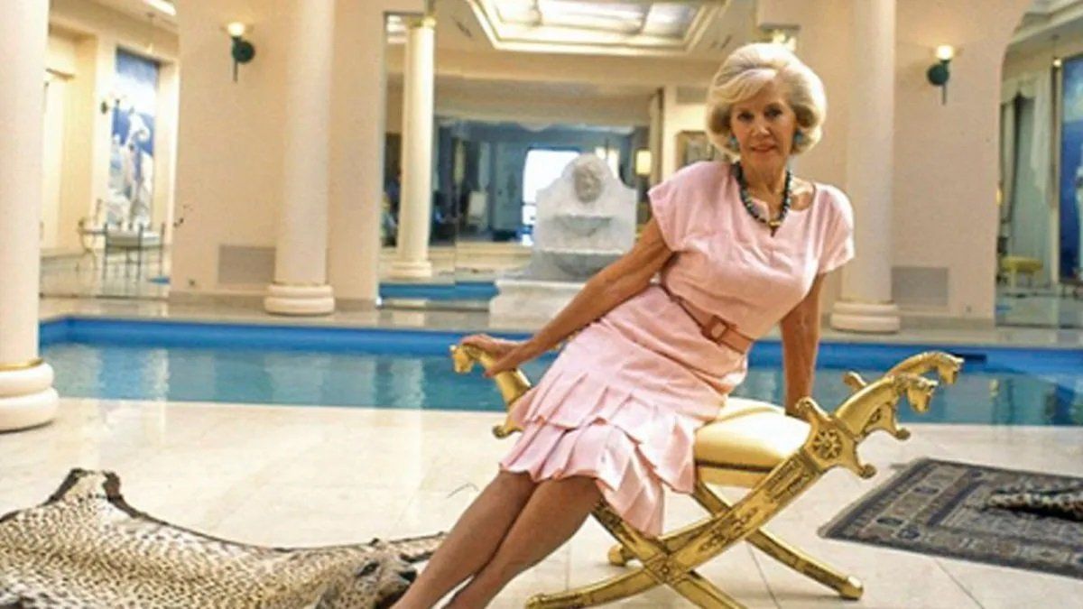 Amalita Fortabat fue una de las mujeres más ricas de la Argentina.&nbsp;