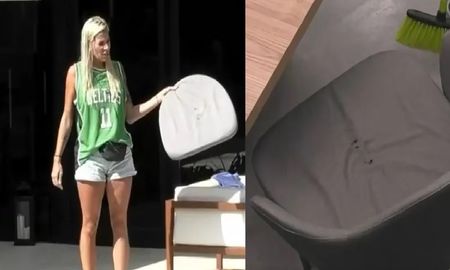 El desagradable hallazgo de La Tora en la cocina de Gran Hermano: ¡Es caca! El desagradable hallazgo de La Tora en la cocina de Gran Hermano: ¡Es caca!
