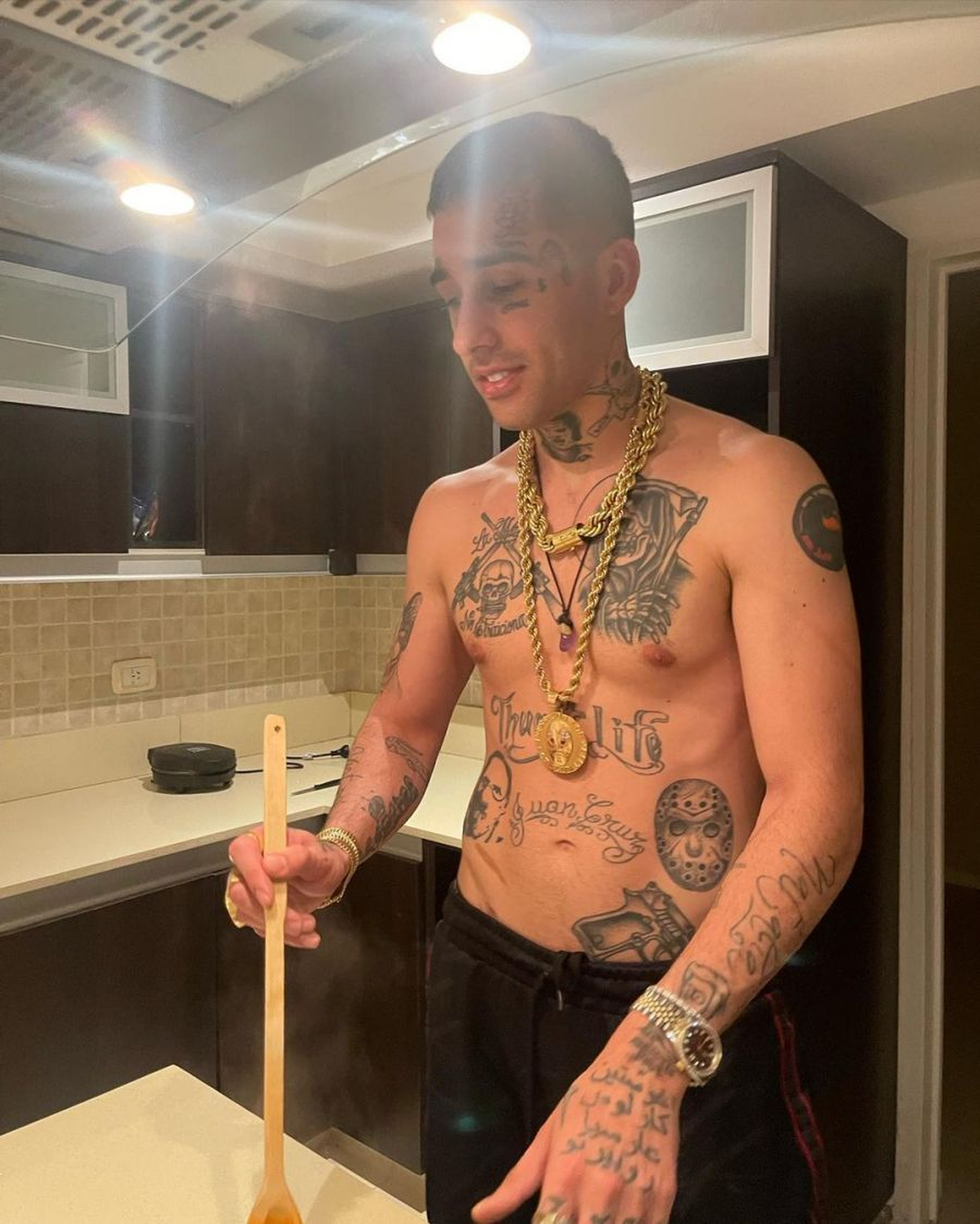 Tamara Báez estaría en pareja con Zaramay, el rival de L-Gante