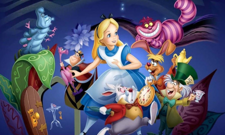 Alicia en el país de las maravillas (Alice in Wonderland, en su título original en inglés) es el decimotercer título del canon de largometrajes animados de Disney.