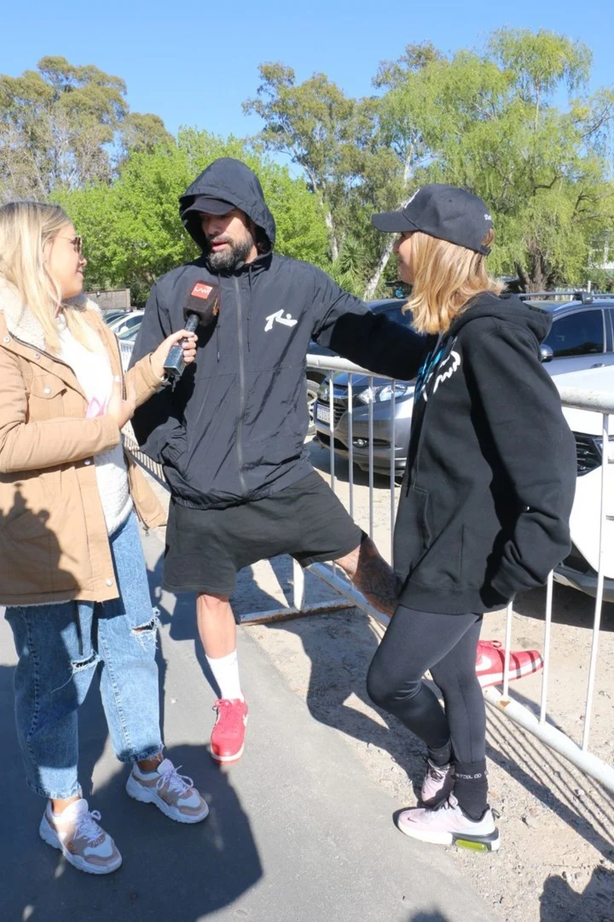 Flor Vigna y Luciano Castro se mostraron en público.