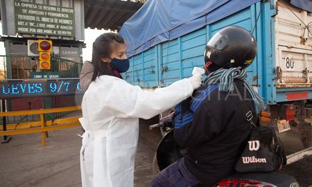 Se detectaron seis casos de coronavirus en la ciudad de Santa Fe. Se detectaron seis casos de coronavirus en la ciudad de Santa Fe.