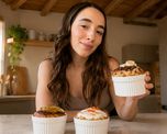 Tres budines saludables y fáciles con avena para desayunos y snacks. Tres budines saludables y fáciles con avena para desayunos y snacks.