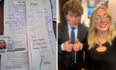 La influencer de La Libertad Avanza, Eugenia Rolón, pareja de Iñaki Gutiérrez, el encargado de las redes del presidente Javier Milei, no podrá emitir licencia de conducir en la provincia de Buenos Aires. La influencer de La Libertad Avanza, Eugenia Rolón, pareja de Iñaki Gutiérrez, el encargado de las redes del presidente Javier Milei, no podrá emitir licencia de conducir en la provincia de Buenos Aires.