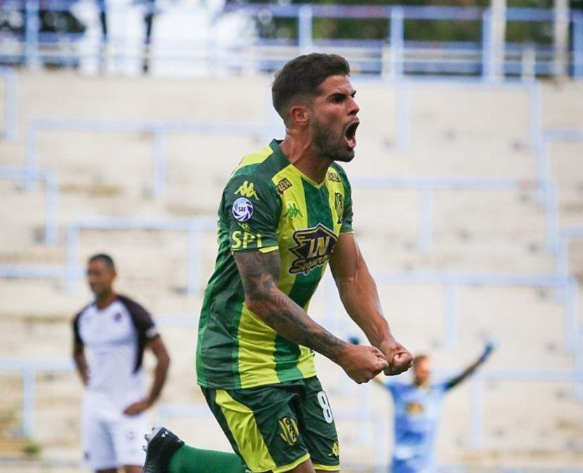 Aldosivi sorprendió a Lanús en Mar del Plata que no pudo llegar a la cima