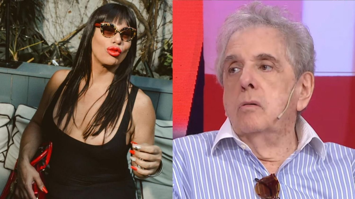 Oriana Junco confirmó que estuvo en pareja con Antonio Gasalla.