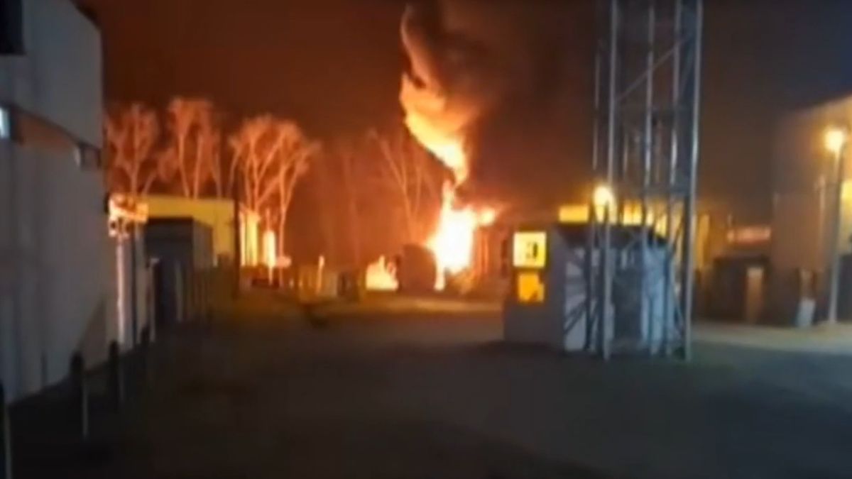 El hecho ocurrió este sábado alrededor de las 21.30. 