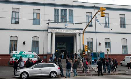 Las víctimas fueron trasladadas al Hospital Pirovano por lesiones de distinta consideración. Las víctimas fueron trasladadas al Hospital Pirovano por lesiones de distinta consideración.