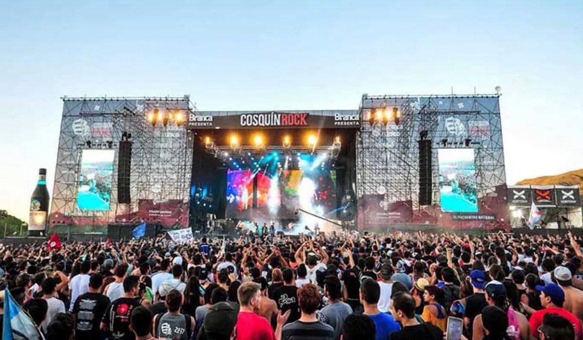 Quienes se presentarán el día sábado 12 en Cosquín Rock 2022