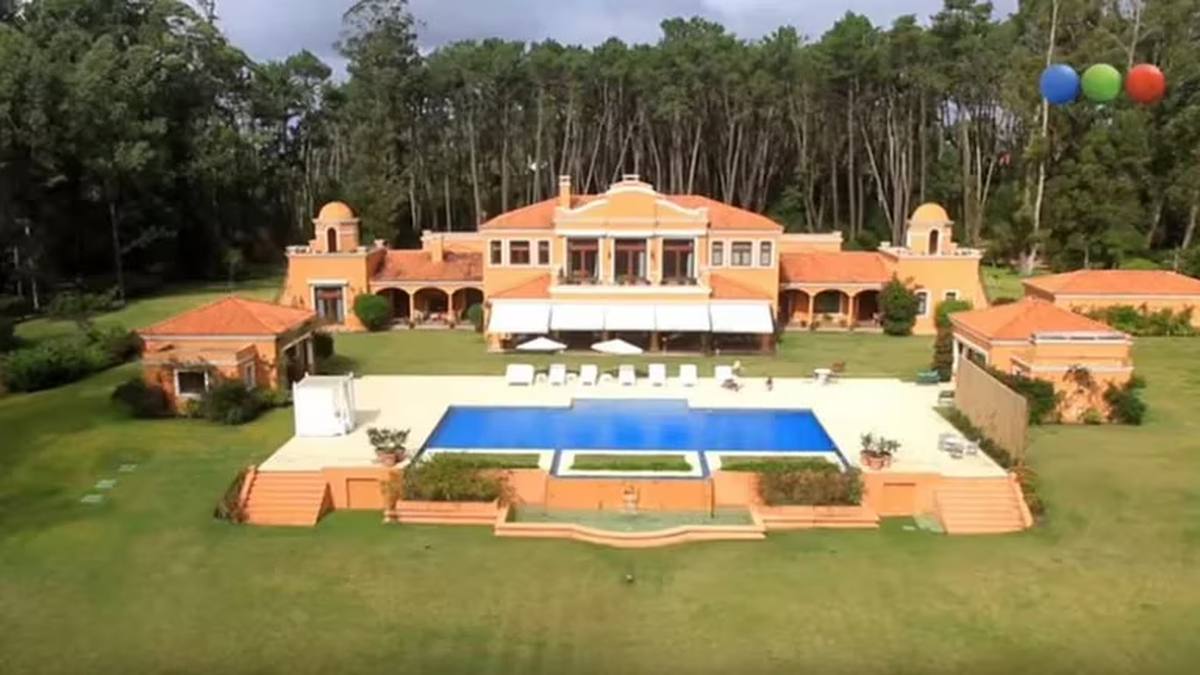 La Mary, la chacra de Susana Giménez en Punta del Este, es de estilo colonial español.