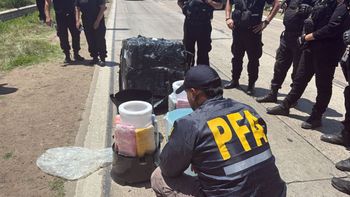 Revelan que la cocaína encontrada en dos secarropas vino desde Misiones en encomienda