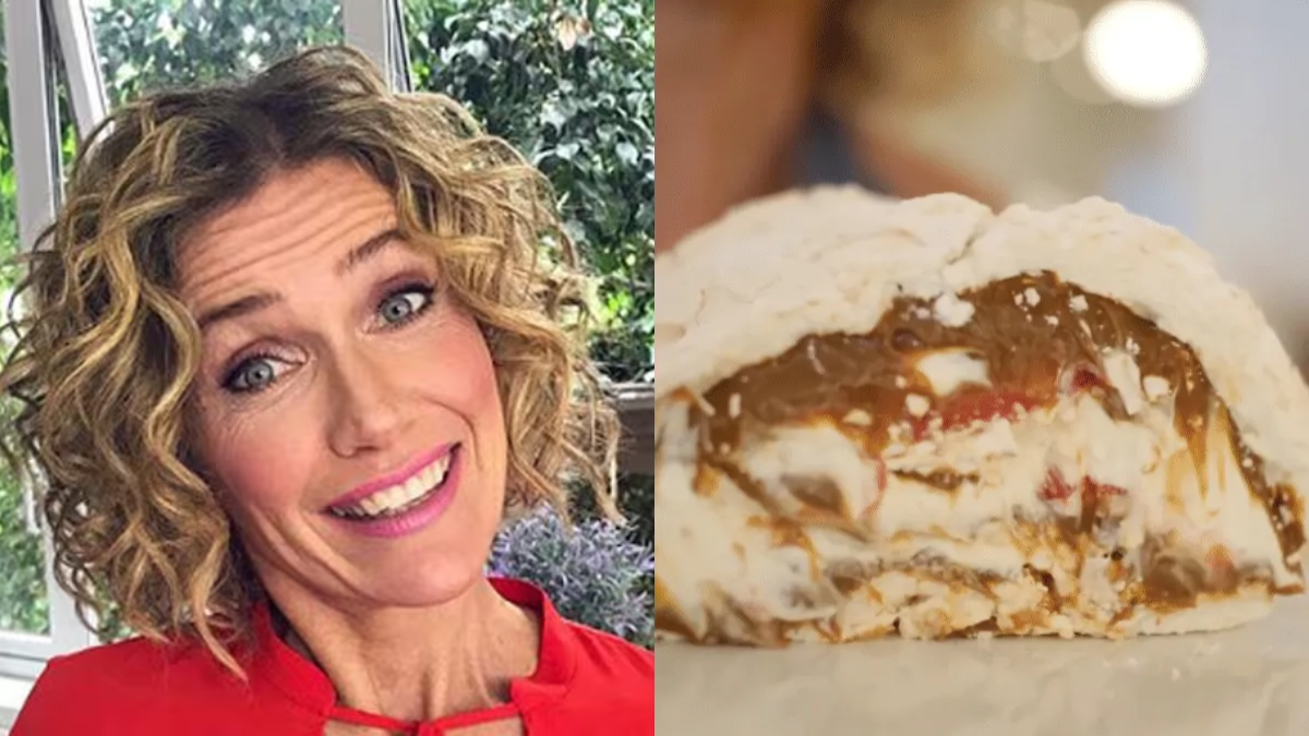 Arrollado de merengue: la receta de Maru Botana para comer algo fresco y dulce