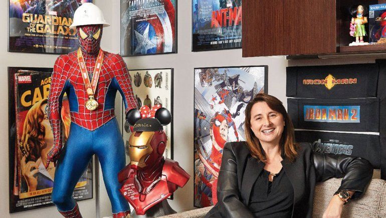 Victoria Alonso, la argentina en la cima de Marvel