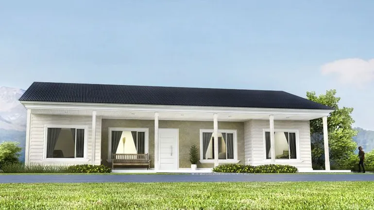 Así es la casa que ganó Martín Ku en Gran Hermano. Así es la casa que ganó Martín Ku en Gran Hermano.