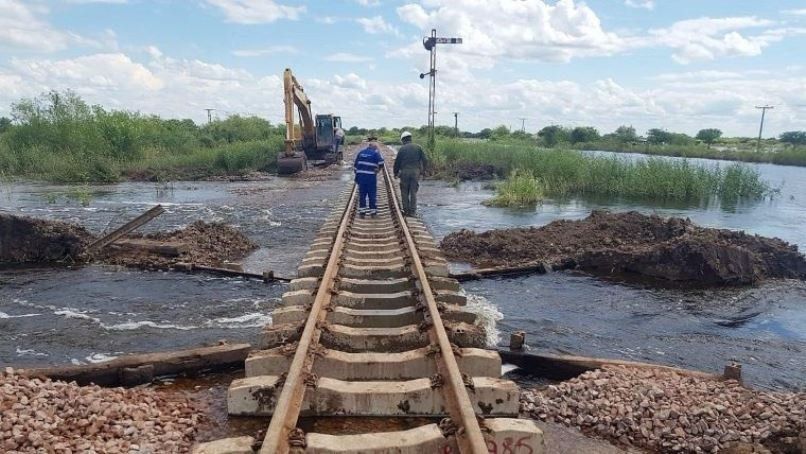 El escurrimiento del agua en las zonas más afectadas tardará varias semanas