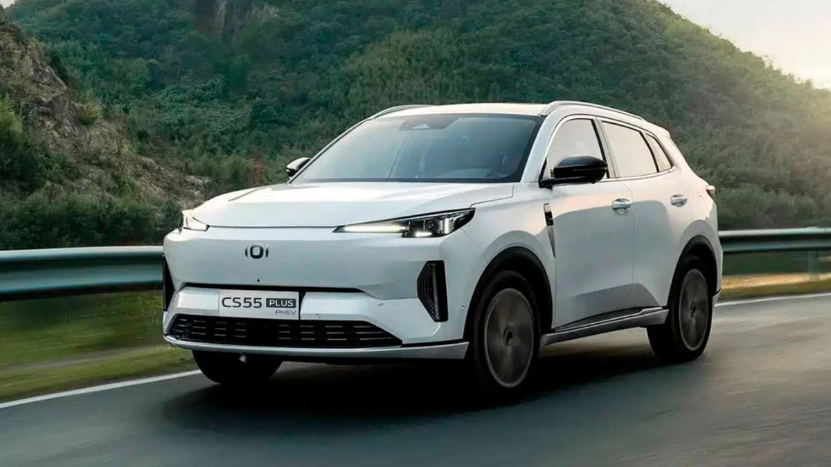 Changan CS55 Plus PHEV. Changan CS55 Plus PHEV.