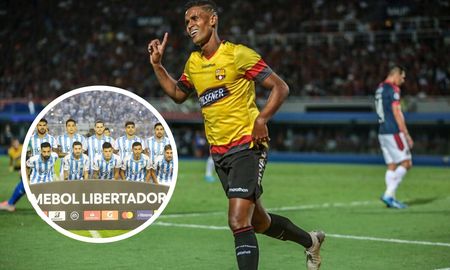 por la goleada de barcelona (e), atletico tucuman va a la sudamericana por la goleada de barcelona (e), atletico tucuman va a la sudamericana