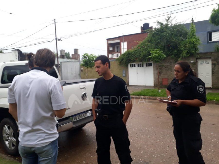 Hallaron uno de los autos robados anoche en Bº Sargento Cabral