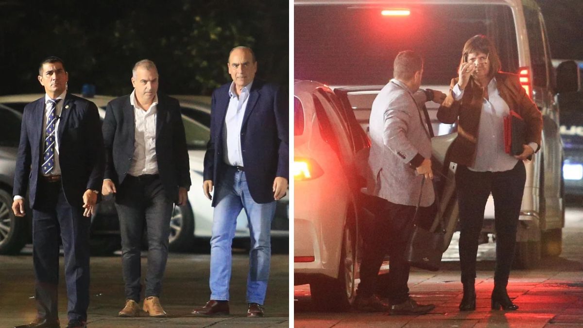 Funcionarios como Patricia Bullrich y Guillermo Francos participaron de la reunión encabezada por Javier Milei. Funcionarios como Patricia Bullrich y Guillermo Francos participaron de la reunión encabezada por Javier Milei.