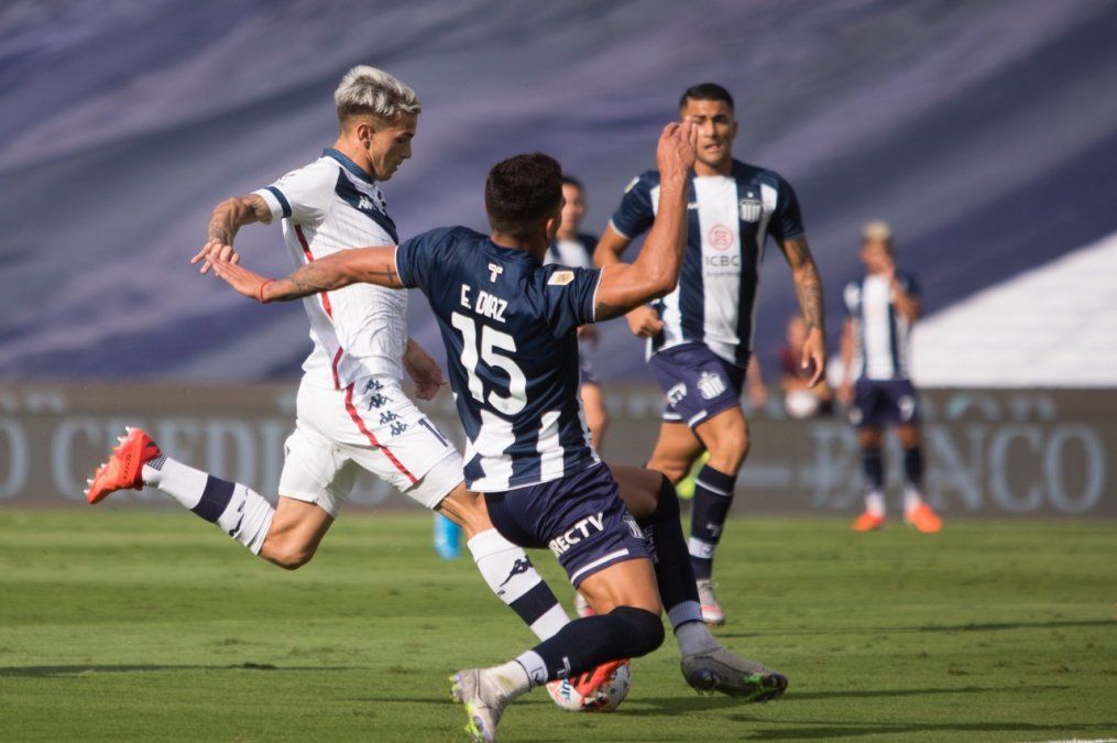 Vélez derrotó 1-0 a Talleres como visitante