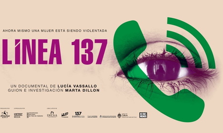 La TV Pública estrena el documental Línea 137. Ahora mismo una mujer está siendo violentada La TV Pública estrena el documental Línea 137. Ahora mismo una mujer está siendo violentada