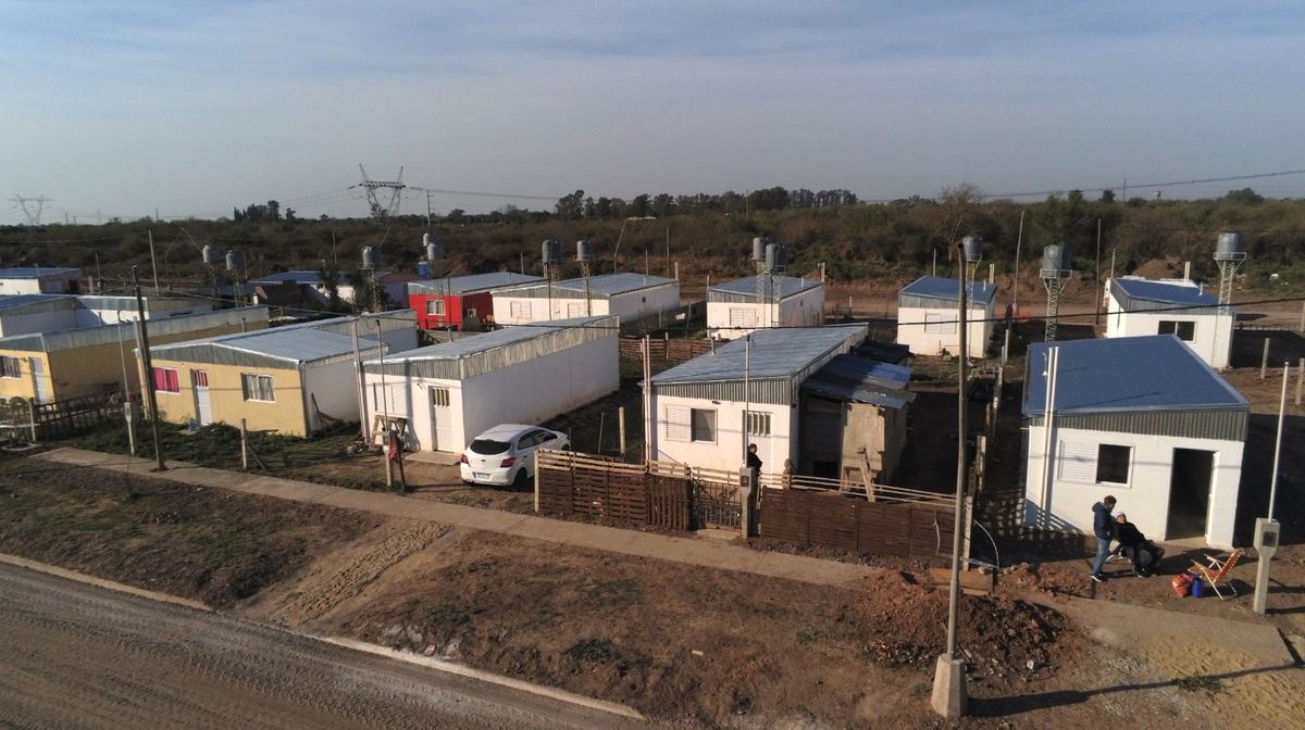 Las últimas seis familias que estaban en la traza del Plan Circunvalar fueron relocalizadas.