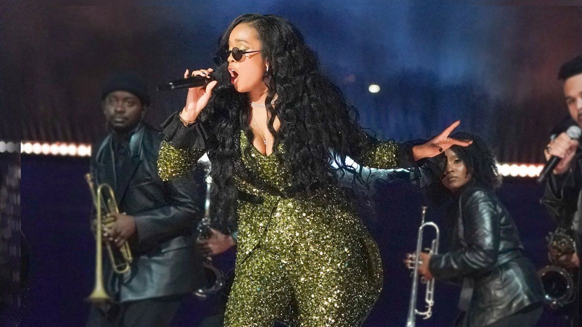 Excelente año para la cantante. 