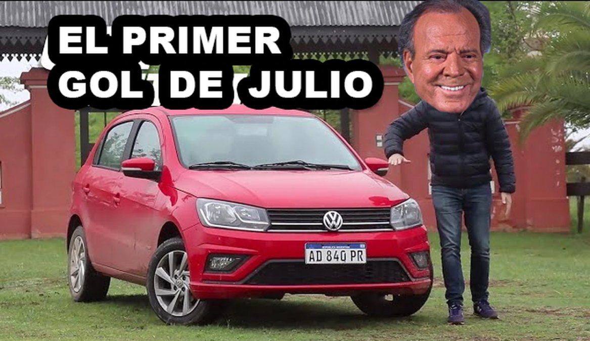 El primer gol de Julio.
